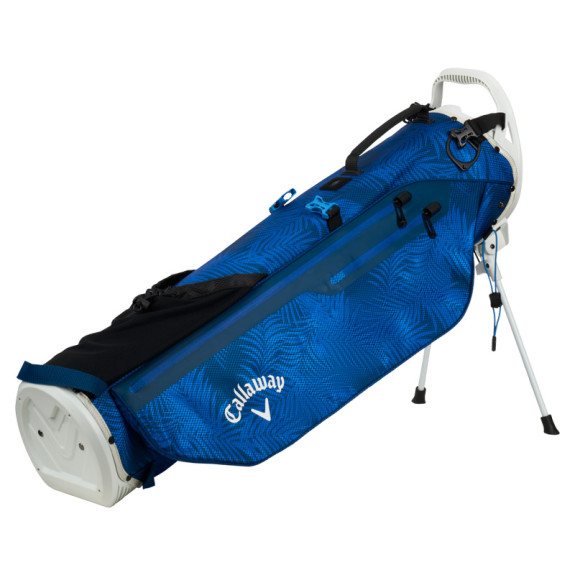 Sac Carry Par 3 HD Blue Palm Light Grey
