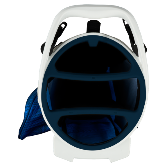 Sac Carry Par 3 HD Blue Palm Light Grey