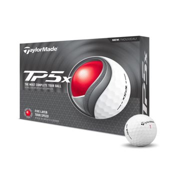 12 Balles de golf TP5X 4