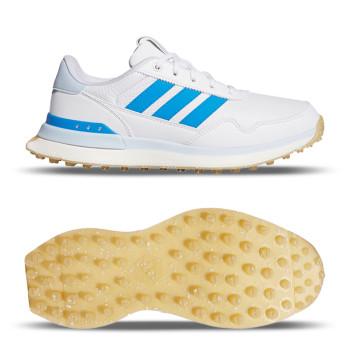 S2G Spikeless Leather White Blue Femme