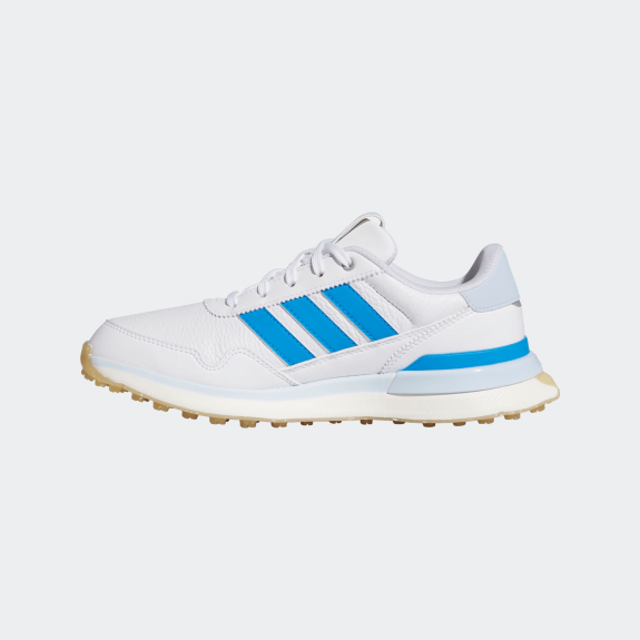 S2G Spikeless Leather White Blue Femme