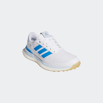 S2G Spikeless Leather White Blue Femme