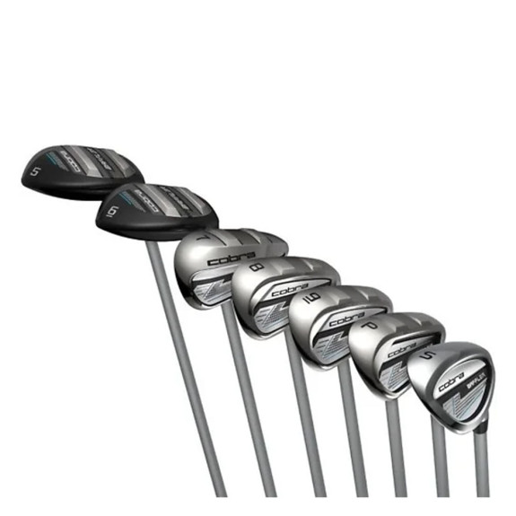 Kit 1/2 Série Baffler Graphite Femme (7 pièces)