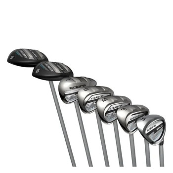 Kit 1/2 Série Baffler Graphite Femme (7 pièces)