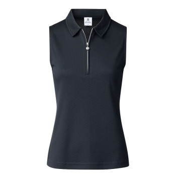 Polo sans manches Peoria Dark Blue Femme