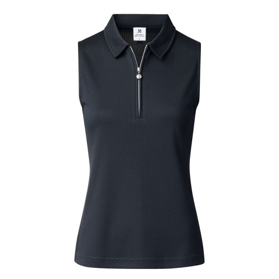 Polo sans manches Peoria Dark Blue Femme