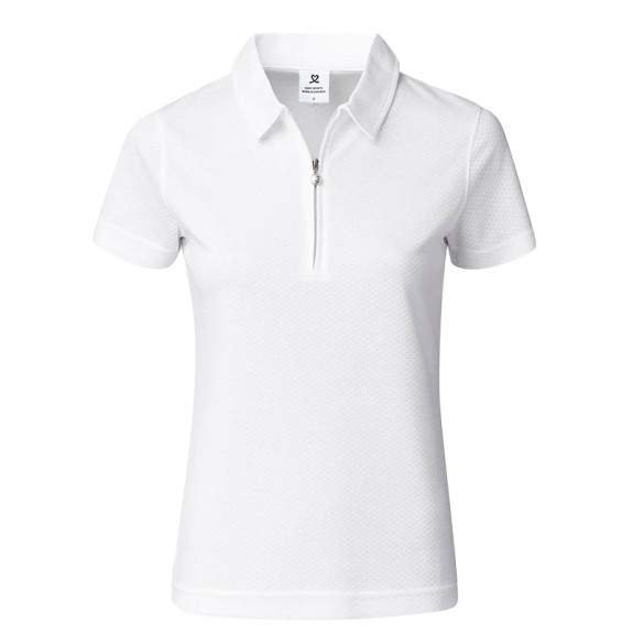 Polo Peoria White Femme