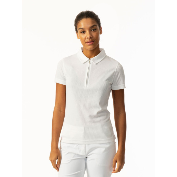 Polo Peoria White Femme