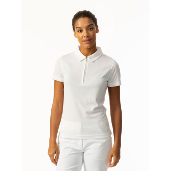 Polo Peoria White Femme