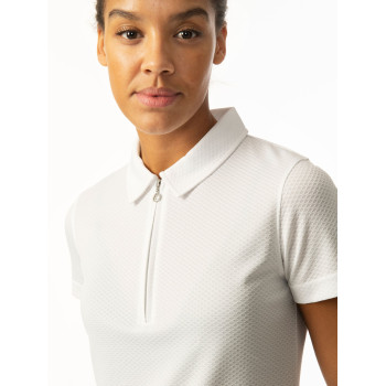 Polo Peoria White Femme