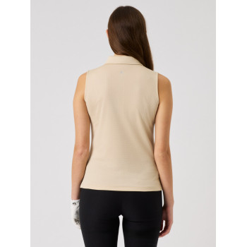 Polo sans manches Peoria Oyster Femme 2