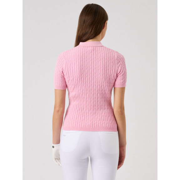 Polo Madelene Prism Pink Femme