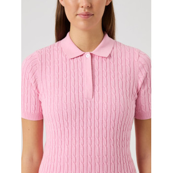 Polo Madelene Prism Pink Femme