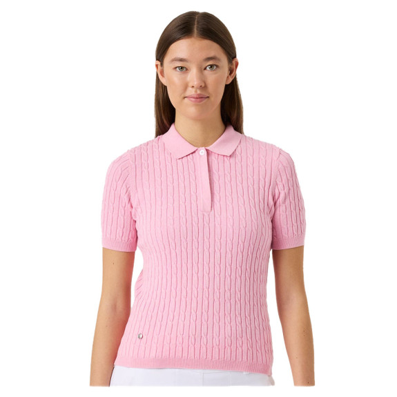 Polo Madelene Prism Pink Femme