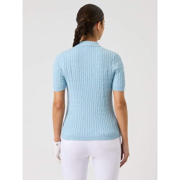 Polo Madelene Breezy Blue Femme