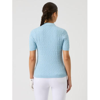 Polo Madelene Breezy Blue Femme
