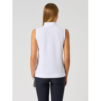 Polo sans manches Kim White Femme 2