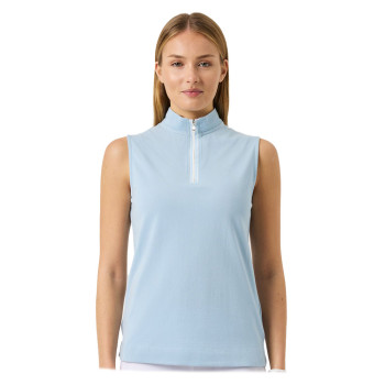 Polo sans manches Kim Breezy Blue Femme