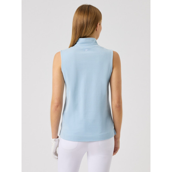 Polo sans manches Kim Breezy Blue Femme