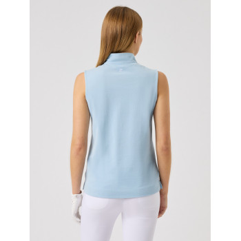 Polo sans manches Kim Breezy Blue Femme
