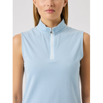 Polo sans manches Kim Breezy Blue Femme