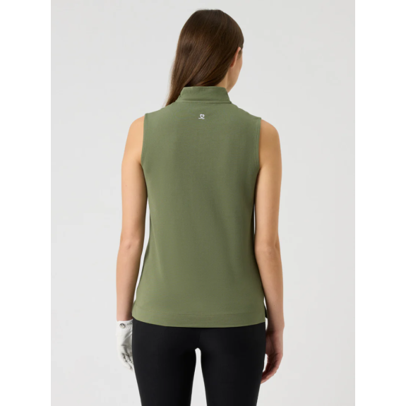 Polo sans manches Kim Sage Femme