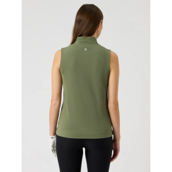 Polo sans manches Kim Sage Femme