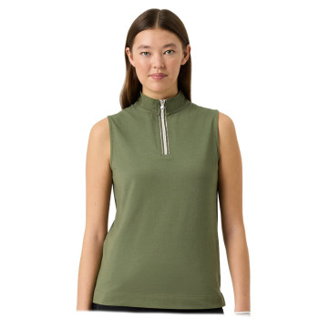 Polo sans manches Kim Sage Femme