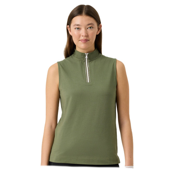 Polo sans manches Kim Sage Femme