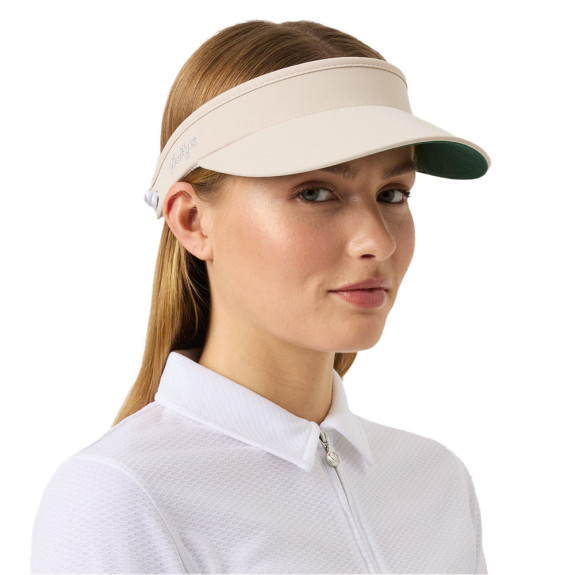 Visière Marina Oyster Femme