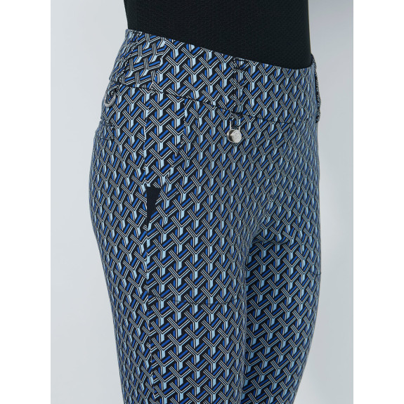 Pantalon Magic High Water Twisted Geo Femme