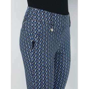 Pantalon Magic High Water Twisted Geo Femme