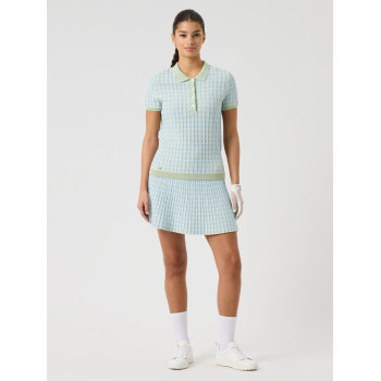 Polo Knit Muted Pistachio Femme 2