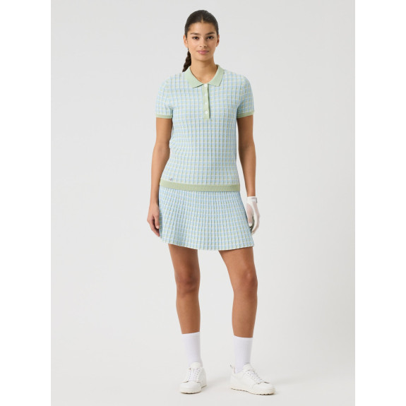 Polo Knit Muted Pistachio Femme