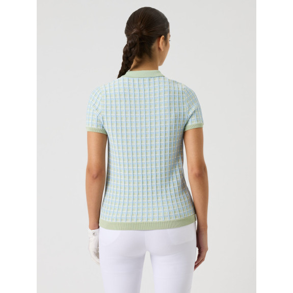 Polo Knit Muted Pistachio Femme