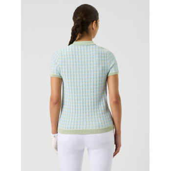 Polo Knit Muted Pistachio Femme
