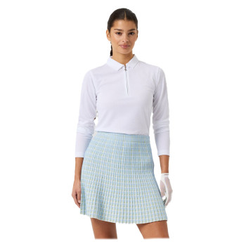 Jupe Knit Muted Pistachio Femme