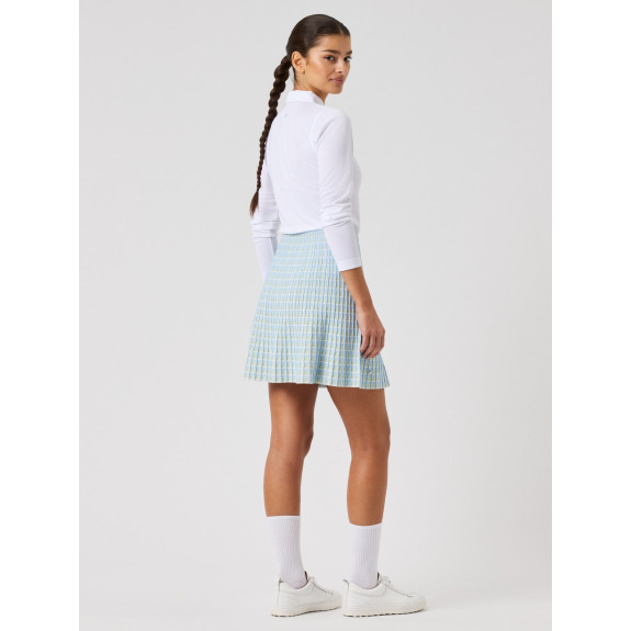 Jupe Knit Muted Pistachio Femme