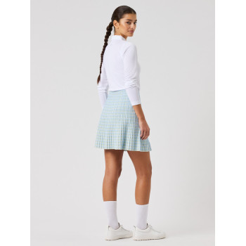 Jupe Knit Muted Pistachio Femme