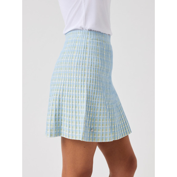 Jupe Knit Muted Pistachio Femme