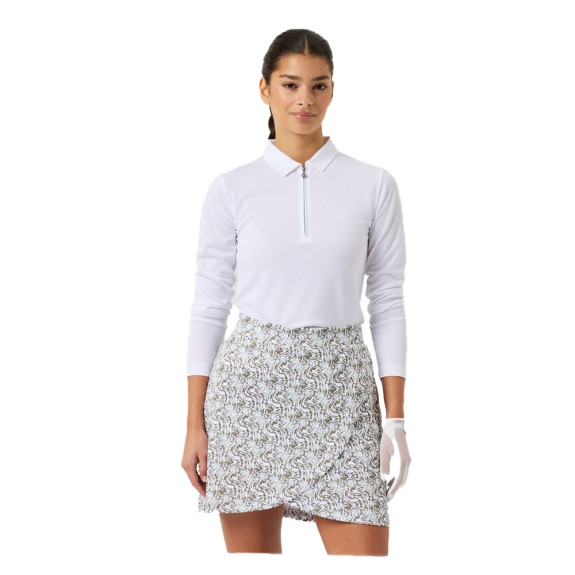 Jupe Printed Abstract Swirl Femme