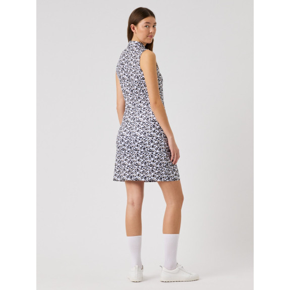 Robe sans manches Sheermotion Leo Contrast Femme