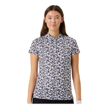 Polo Sheermotion Leo Contrast Femme