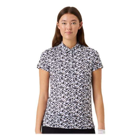 Polo Sheermotion Leo Contrast Femme