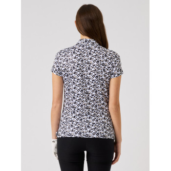 Polo Sheermotion Leo Contrast Femme 2