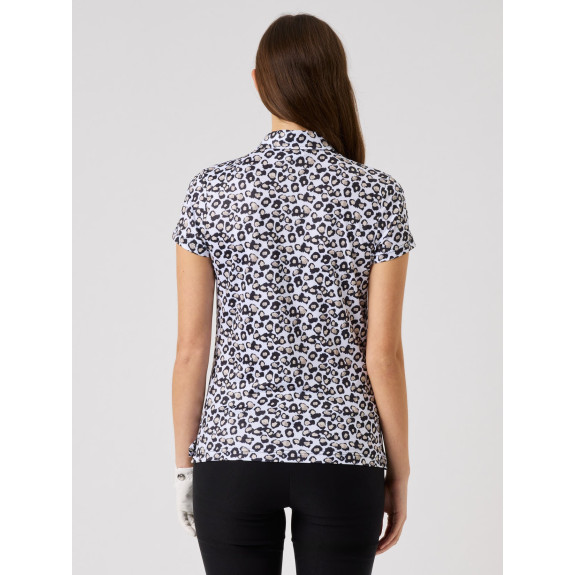 Polo Sheermotion Leo Contrast Femme