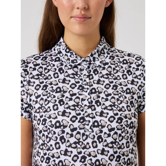 Polo Sheermotion Leo Contrast Femme