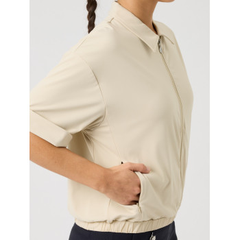 Veste manches 3/4 Oyster Femme