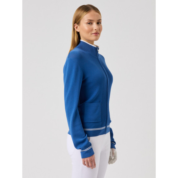 Cardigan Awara Mid Blue Femme