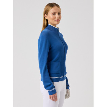 Cardigan Awara Mid Blue Femme